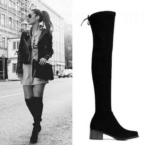 Bottes mi-saison femme OCANDY Semelles en Caoutchouc - Ref 3249407