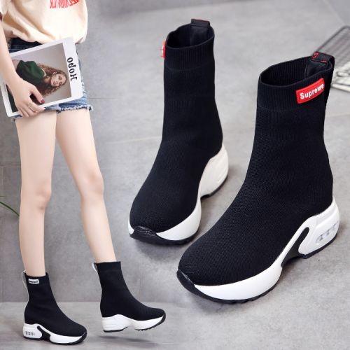 Bottes mi-saison femme en Polyurethane - Ref 3249420