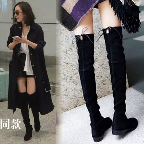 Bottes mi-saison femme Semelles en Caoutchouc - Ref 3249422