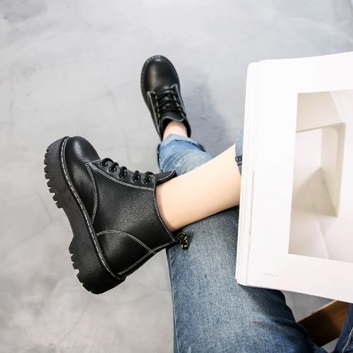 Bottes mi-saison femme CARLENLA Semelles en Caoutchouc - Ref 3249426