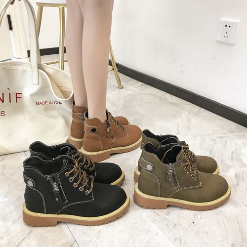 Bottes mi-saison femme en Polyurethane - Ref 3249430