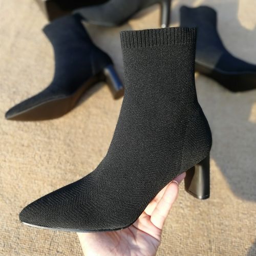 Bottes mi-saison femme en TPR - Ref 3249434