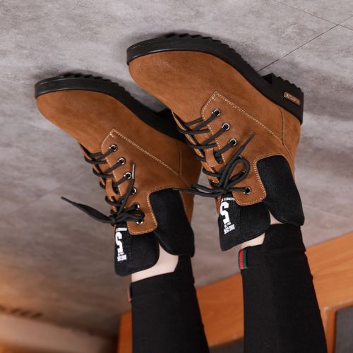 Bottes mi-saison femme en Polyurethane - Ref 3249438