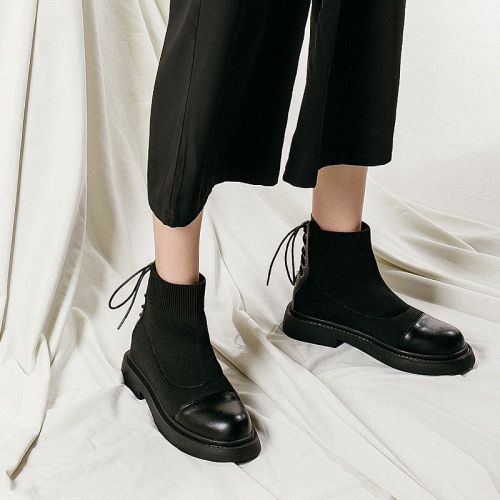 Bottes mi-saison femme Semelles en Caoutchouc - Ref 3249439