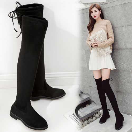 Bottes mi-saison femme Semelles en Caoutchouc - Ref 3249441