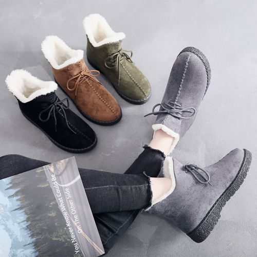Bottes mi-saison femme Semelles en Caoutchouc - Ref 3249442