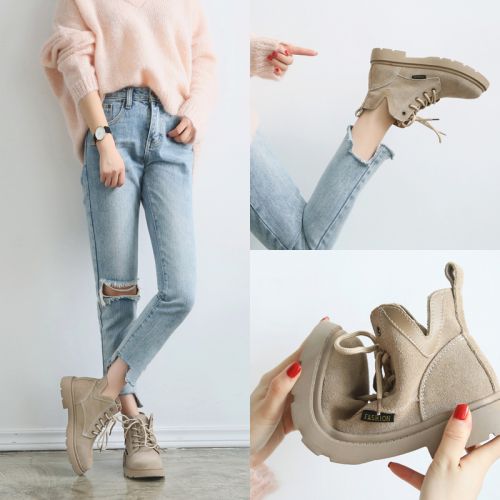 Bottes mi-saison femme Semelles en Caoutchouc - Ref 3249446