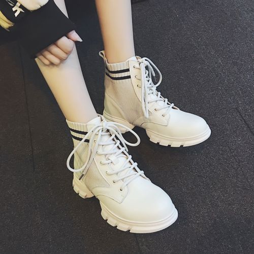 Bottes mi-saison femme Semelles en Caoutchouc - Ref 3249458