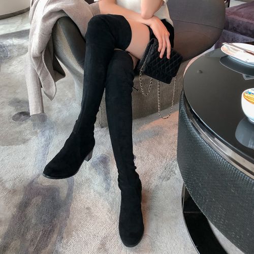 Bottes mi-saison femme MANGEHUA Semelles en Caoutchouc - Ref 3249467