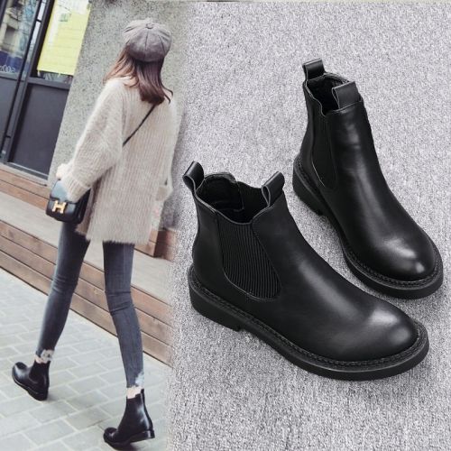 Bottes mi-saison femme Semelles en Caoutchouc - Ref 3249471