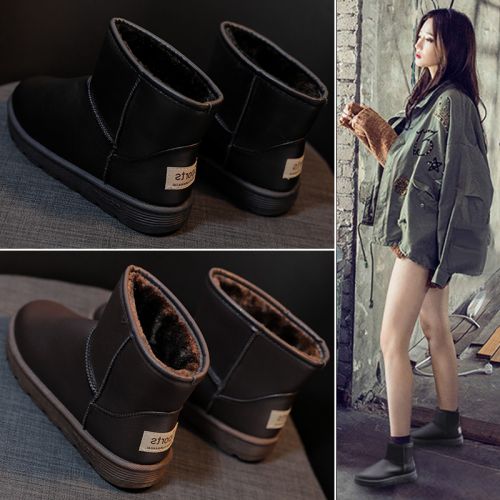 Bottes mi-saison femme M VON Semelles en Caoutchouc - Ref 3249472