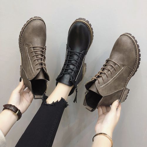Bottes mi-saison femme en Polyurethane - Ref 3249473
