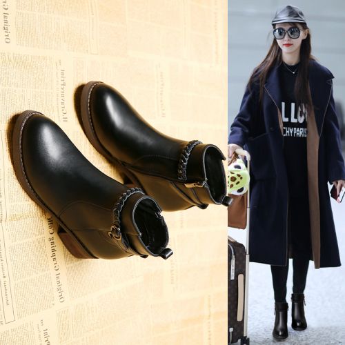 Bottes mi-saison femme - Ref 3249483