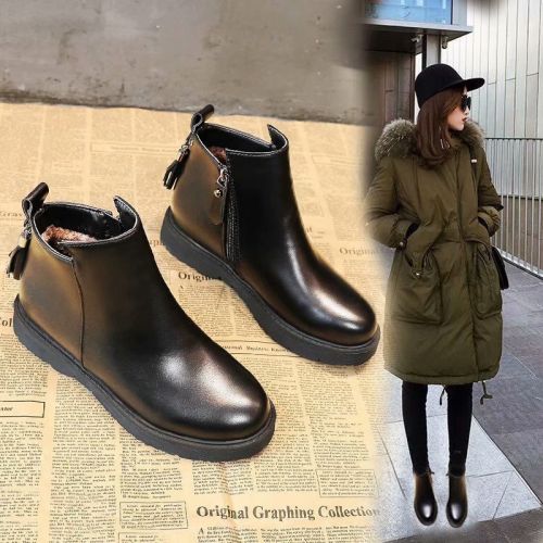 Bottes mi-saison femme en Polyurethane - Ref 3249485