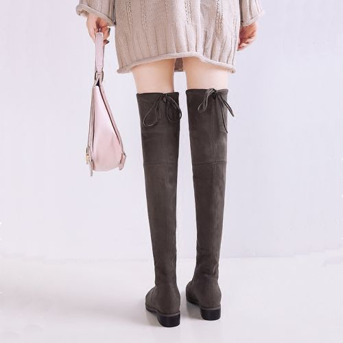 Bottes mi-saison femme Semelles en Caoutchouc - Ref 3249493