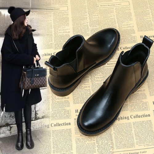 Bottes mi-saison femme Semelles en Caoutchouc - Ref 3249494