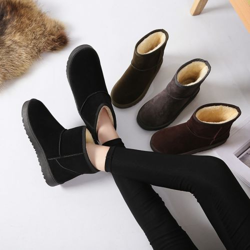 Bottes mi-saison femme Semelles en Caoutchouc - Ref 3249496
