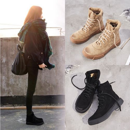 Bottes mi-saison femme Semelles en Caoutchouc - Ref 3249498