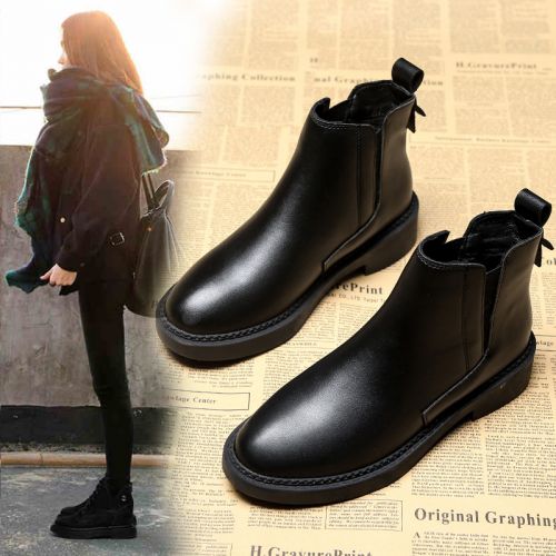 Bottes mi-saison femme Semelles en Caoutchouc - Ref 3249503