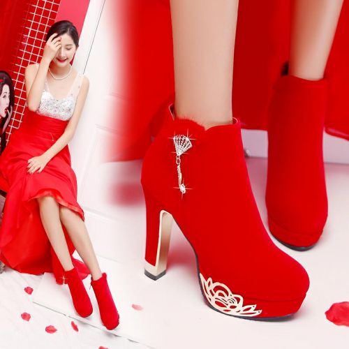 Bottes mi-saison femme - Ref 3249504
