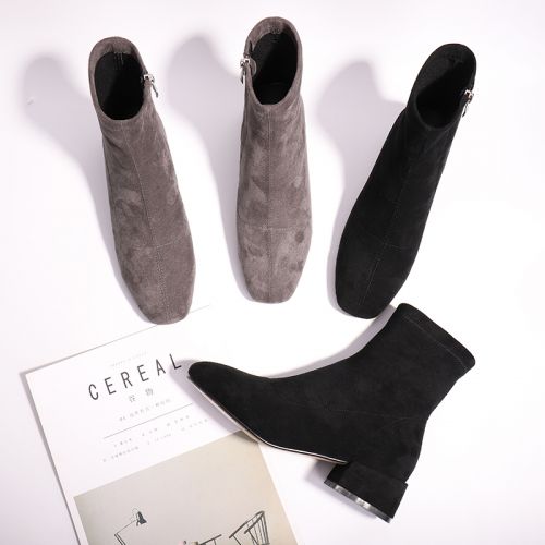 Bottes mi-saison femme en TPR - Ref 3249508
