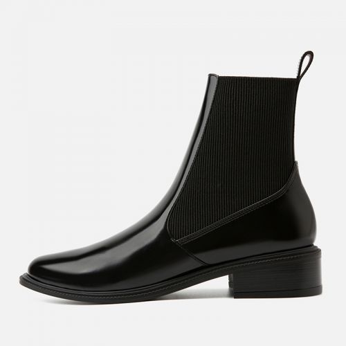Bottes mi-saison femme Semelles en Caoutchouc - Ref 3249513