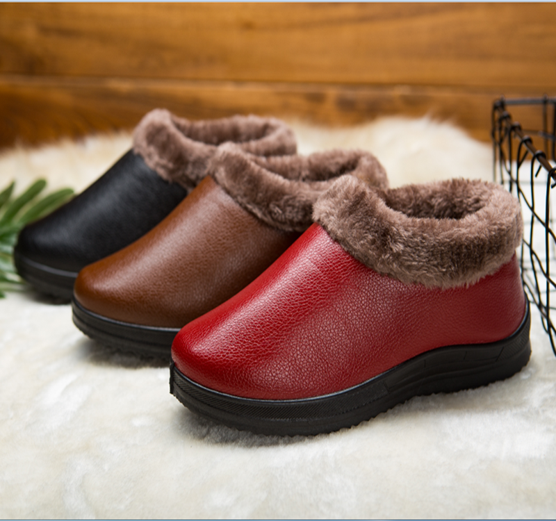 Bottes mi-saison femme Semelles en Caoutchouc - Ref 3249517