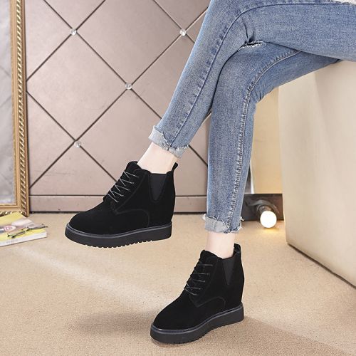 Bottes mi-saison femme Semelles en Caoutchouc - Ref 3249531