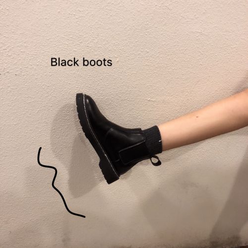 Bottes mi-saison femme - Ref 3249532
