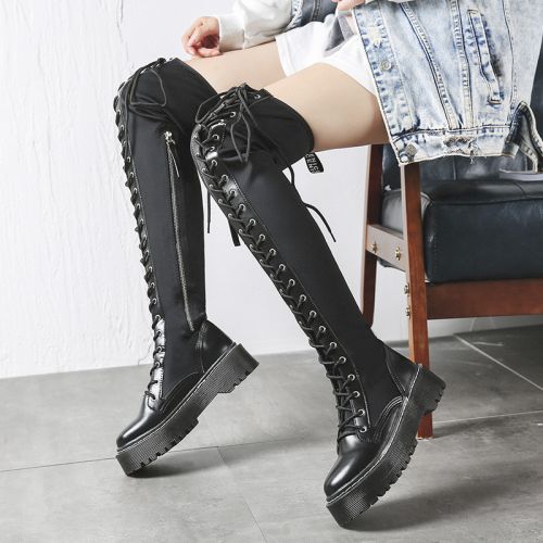 Bottes mi-saison femme en TPR - Ref 3249540