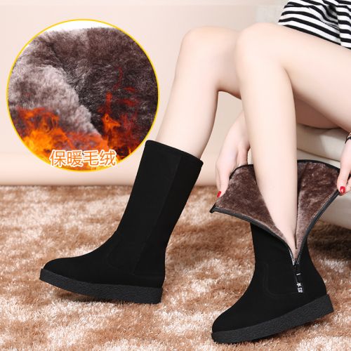 Bottes mi-saison femme en Polyurethane - Ref 3249543
