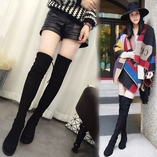 Bottes mi-saison femme Semelles en Caoutchouc - Ref 3249551