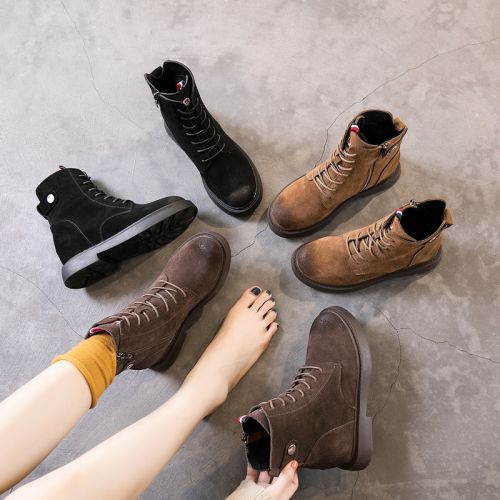Bottes mi-saison femme Semelles en Caoutchouc - Ref 3249553