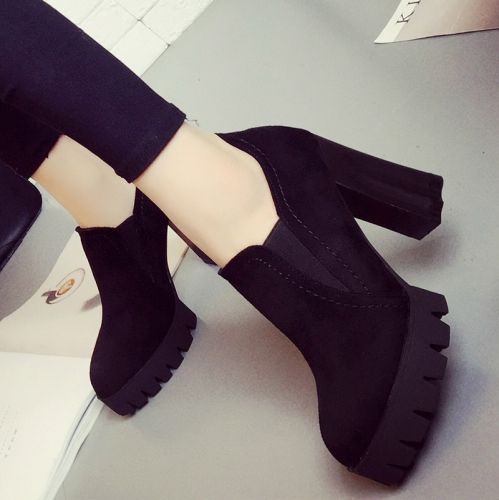 Bottes mi-saison femme en Polyurethane - Ref 3249557