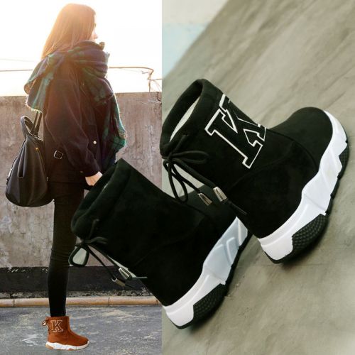 Bottes mi-saison femme HENDOSEK - Ref 3249559