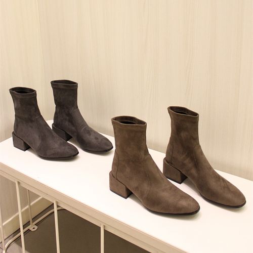 Bottes mi-saison femme en TPR - Ref 3249560