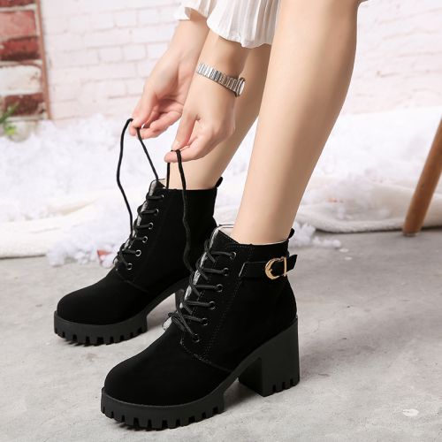 Bottes mi-saison femme - Ref 3249570
