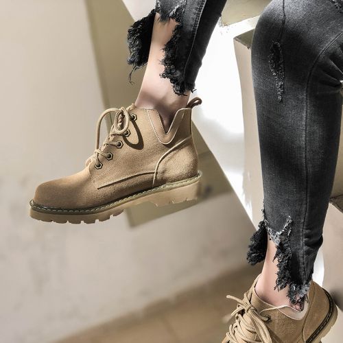 Bottes mi-saison femme OCANDY Semelles en Caoutchouc - Ref 3249575