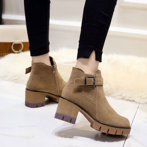 Bottes mi-saison femme en TPR - Ref 3249577