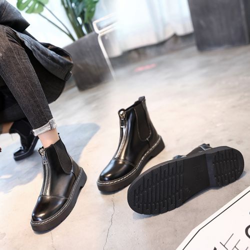 Bottes mi-saison femme Semelles en Caoutchouc - Ref 3249580