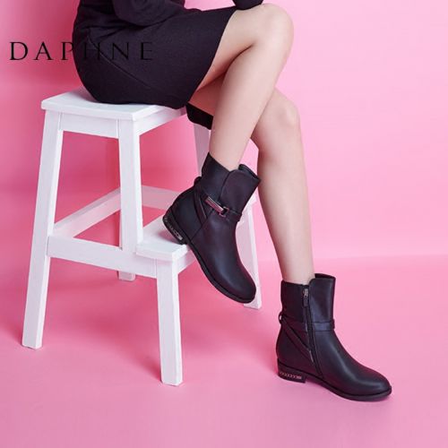 Bottes mi-saison femme DAPHNE - Ref 3249584