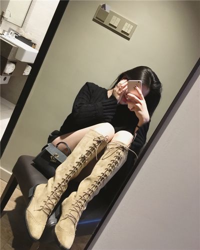Bottes mi-saison femme Semelles en Caoutchouc - Ref 3249586