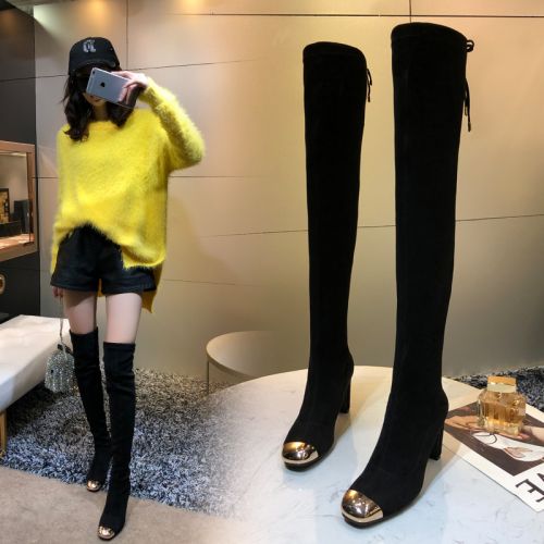 Bottes mi-saison femme Semelles en Caoutchouc - Ref 3249591