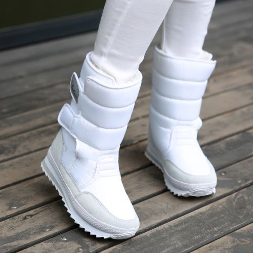 Bottes mi-saison femme en Fond composite - Ref 3249592