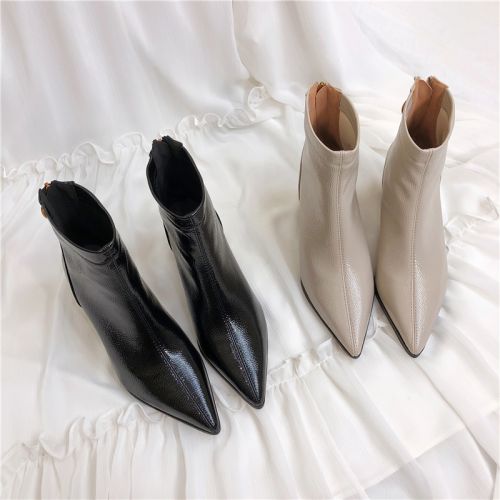 Bottes mi-saison femme Semelles en Caoutchouc - Ref 3249595