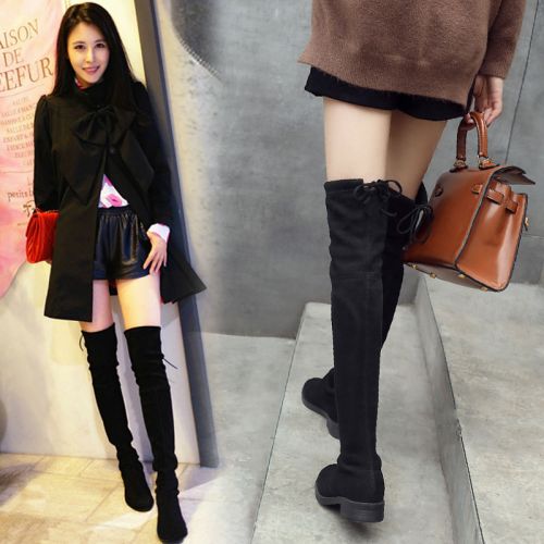 Bottes mi-saison femme Semelles en Caoutchouc - Ref 3249608