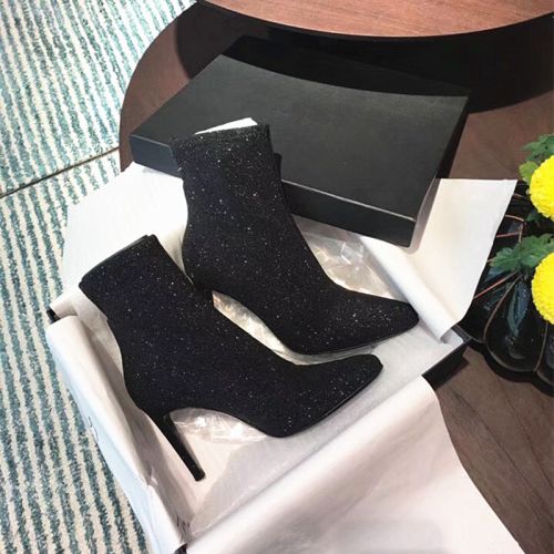 Bottes mi-saison femme DAYITU Semelles en Caoutchouc - Ref 3249609