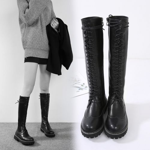 Bottes mi-saison femme Semelles en Caoutchouc - Ref 3249613