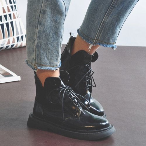 Bottes mi-saison femme Semelles en Caoutchouc - Ref 3249614