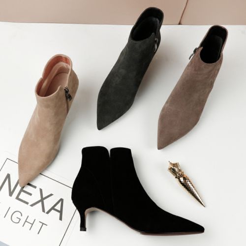 Bottes mi-saison femme en TPR - Ref 3249615